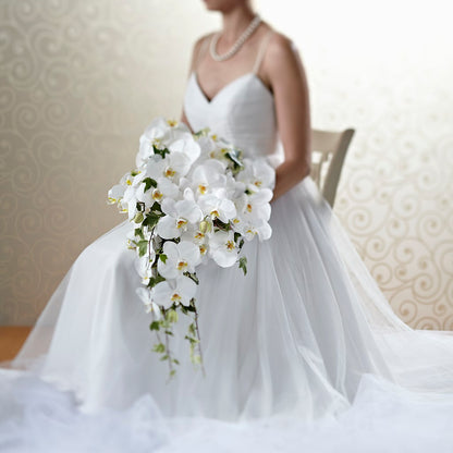 Classic White Bouquet –  Whittier Blossom Shop, Whittier CA