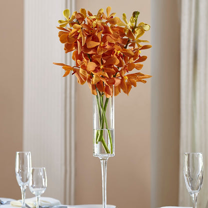 Orange Mokara Bouquet –  Whittier Blossom Shop, Whittier CA